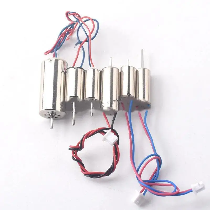 Coreless DC Mini High Speed Motor Micro RC Drone Replacement Component for Flying Toy Model Repair