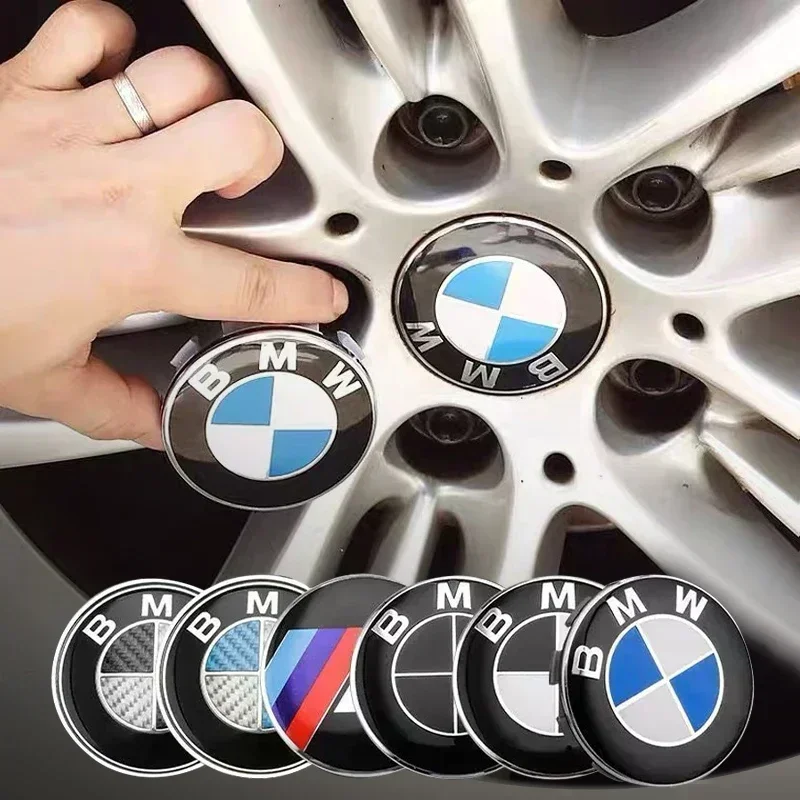 

Колпаки на ступицы колес 56/68 мм для BMW 1, 3, 5, 7 серий, M, M3, M5, M6, F01, F20, F10, X5, E36 – Декоративные аксессуары для центральных отверстий колесных дисков