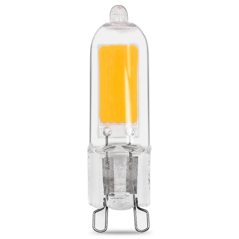 

G9 LED Lamp 6W 9W 12W 15W Mini LED Bulbs AC 220V 230V COB Spotlight for Crystal Chandelier Replace Halogen light