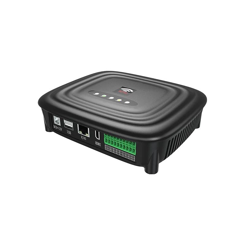 Vanch High Power 33dbm ISO18000-6C UHF RFID Reader with 4 Ports Long Range 860-960MHz Supports POE WIFI & GPIO