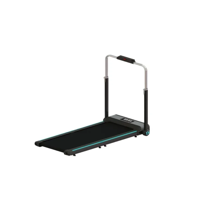 electric treadmill household small treadmill tablet indoor foldable free installation fitness equipment