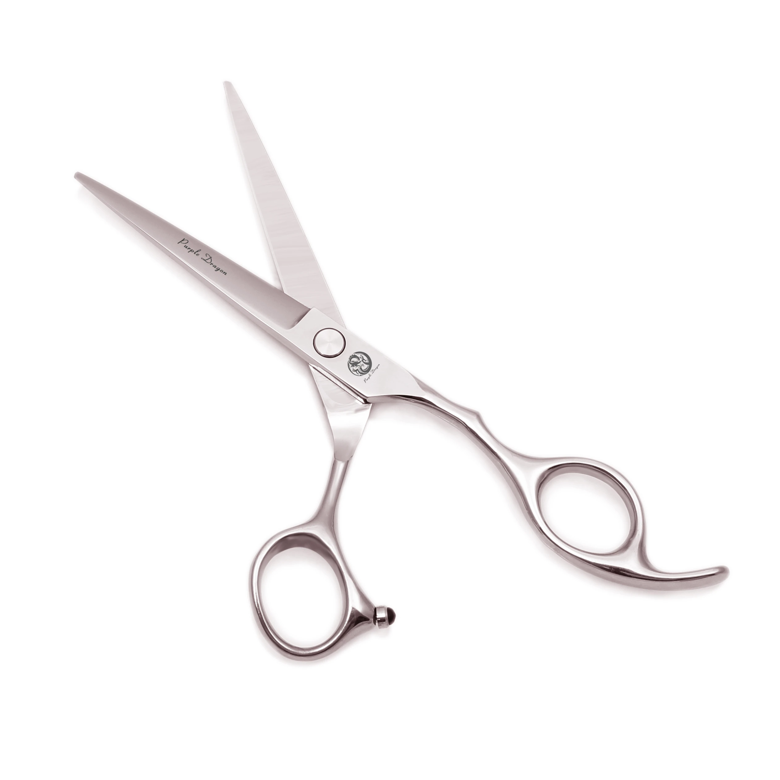 Friseurschere, professionelle Friseurschere aus Edelstahl, scharfe Klinge, ergonomischer Griff, verstellbare Spannung, Ausdünnung Z1006 – Detail 5