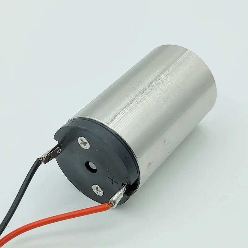 Mini 26.5mm Coreless Motor DC 5V-12V 8V 19000RPM High Speed Large Torque Dual Ball Bearing Engine for DIY Tattoo Machine And Toy