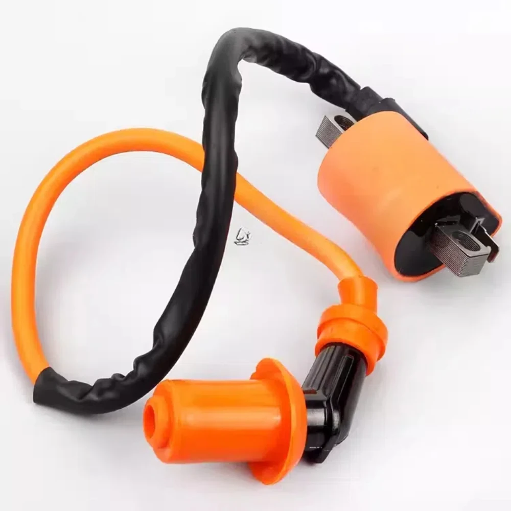 For ATV Beach Bike retrofit Parts CG125 200 250CC High Voltage Pack Ignition Coil cable