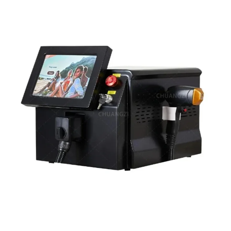 Profession 808nm Diode Laser 2000w Hair Removal Machine Epilator New In Equipment Three Wavelengths Ice Platinum 2023 Device