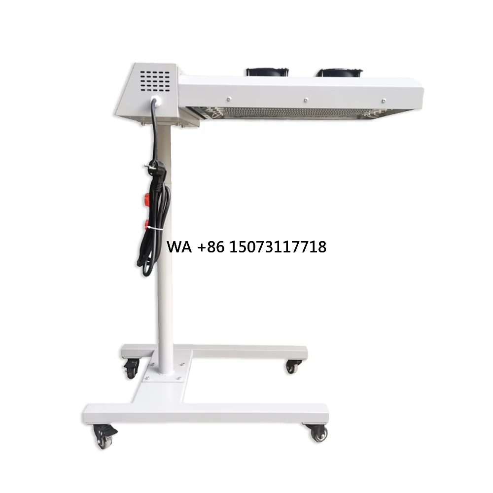 

Screen printing infrared flash cure unit 3000W 6 ir lamps heating dryer for tshirt
