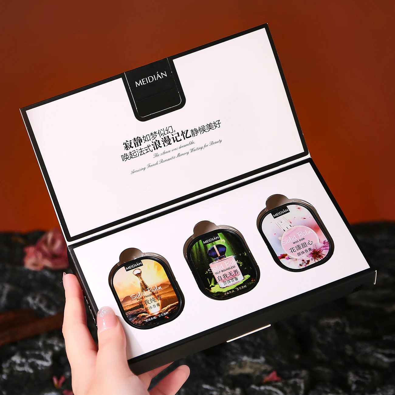 Solid Fragrance Cream, Long-Lasting Fragrance, Suitable for Applying on Dates, Portable Fragrance Cream, Ideal Gift for Girls