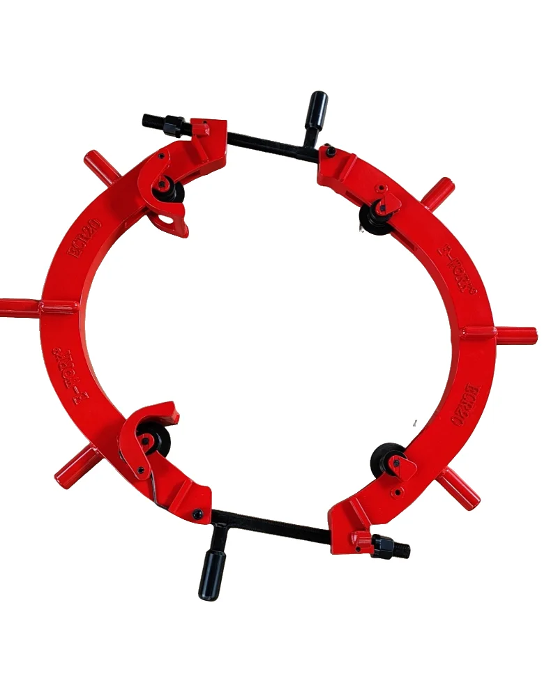 Rotary Manual Stainless/Carbon Steel Pipe Cold Cutter, Easy Operate Cutting Tool for Industrial Maintenance, 1 Year Warranty
