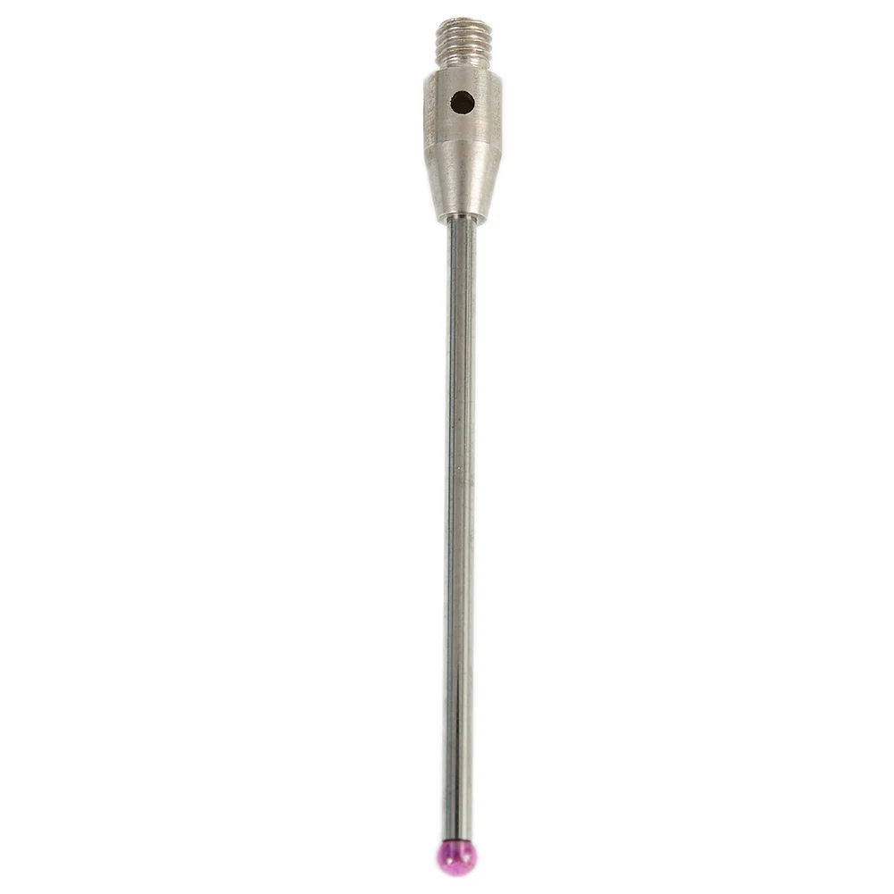 Indoor Outdoor Probe for stylus CMM Thread Steel 40mm Length A-5003-0053 Ball Tips Indicator Ball Tip Indoor Outdoor