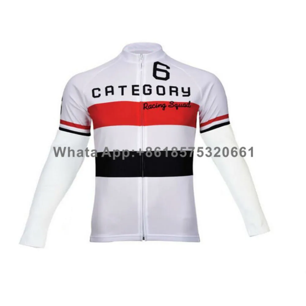 Twin Six 6 Spring Autumn Cycling Jersey Men Breathable Bike Suit Summer Thin Long Sleeve Shirts Outdoor Team Clothing Mtb Jacket