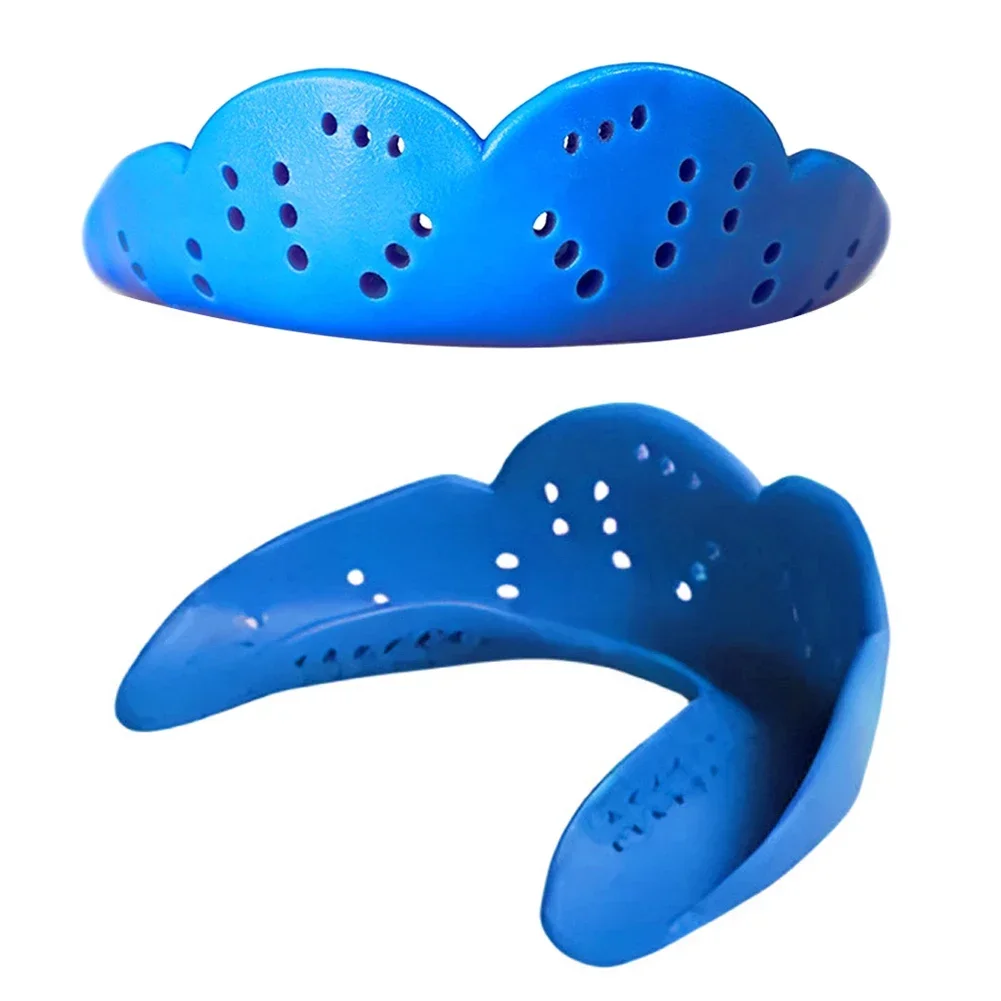 Neue Sport Mundschutz Zahnschutz Kinder Erwachsene Mundschutz Zahnspange für Basketball Fußball Rugby Boxen Zahnschutz