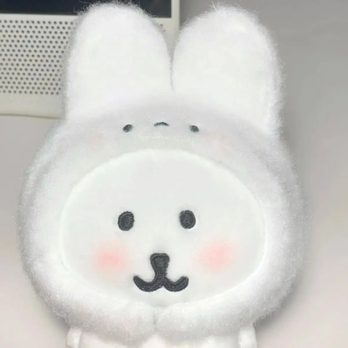 غطاء رأس قلادة الحقيبة الأكثر مبيعًا الجديد لطيف ورائع يتميز بتزيين سلسلة مفاتيح شخصية كرتونية قطيفة #5