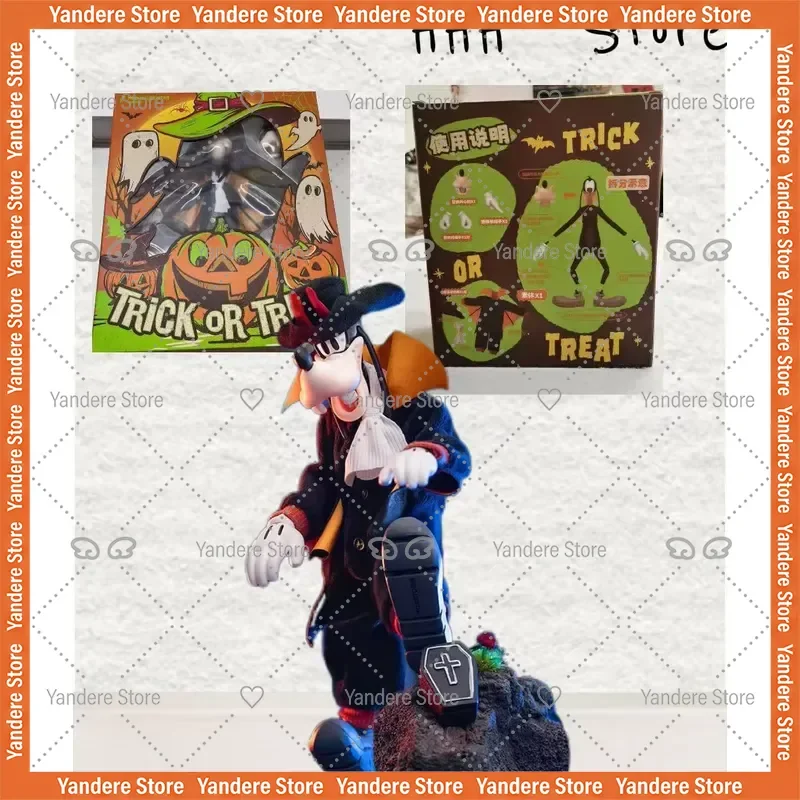 Count Goofy Articulated Action Figure Collectible Toy Desktop Ornament Halloween Gift for Anime Fans