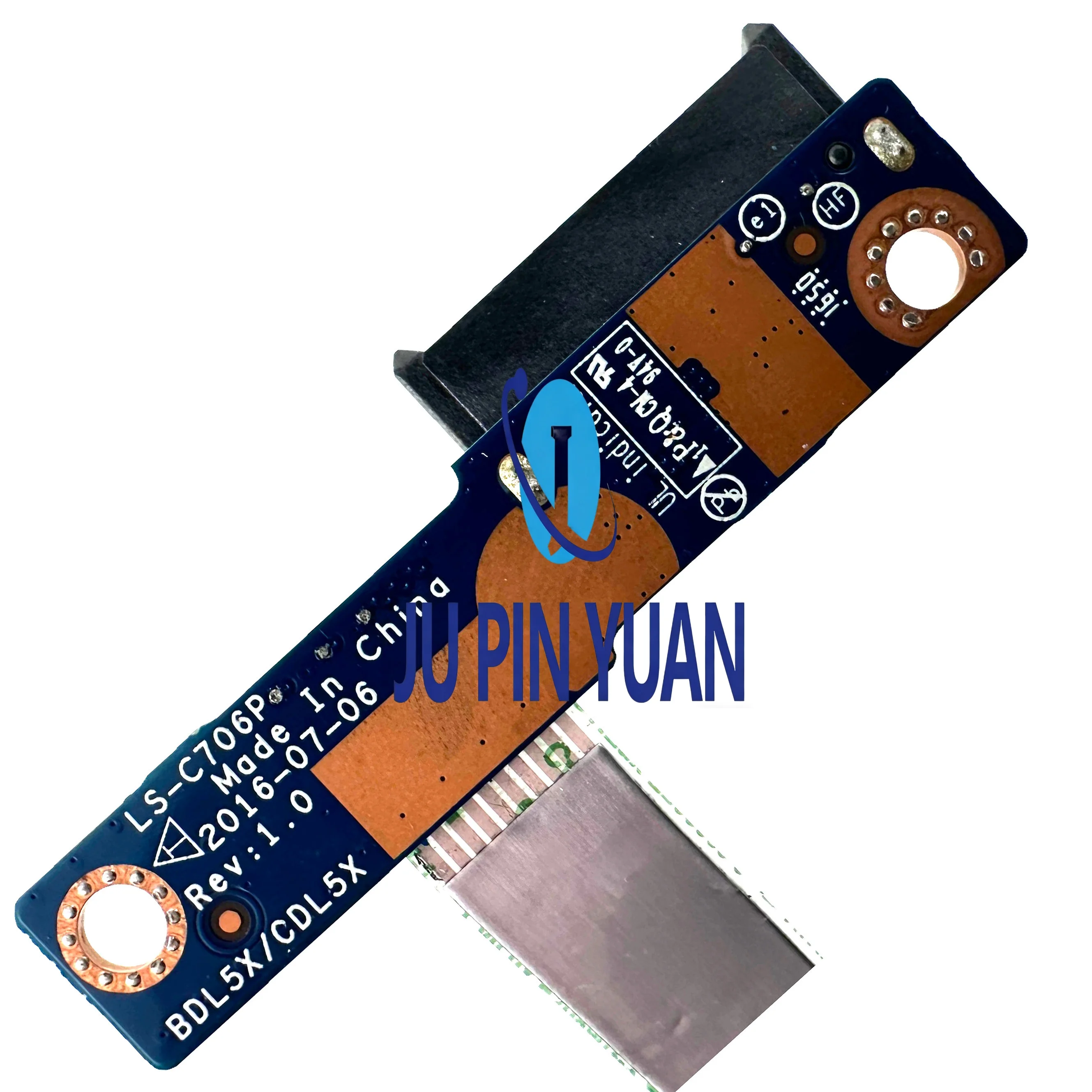 BDL5X/CDL5X LS-C706P For HP 15-AC 15-AY 15-AF 15-AR 250 G4 255 G4 ODD Optical Disk Drive Interface Board 100% Tested