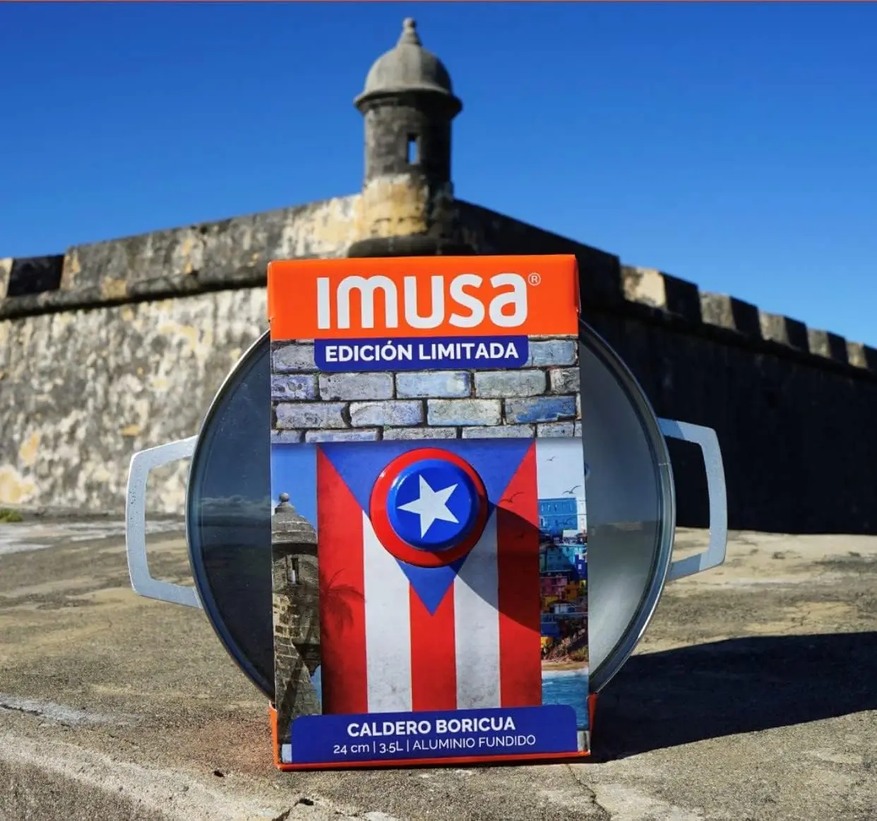 IMUSA LIMITED EDITION Puerto Rico 