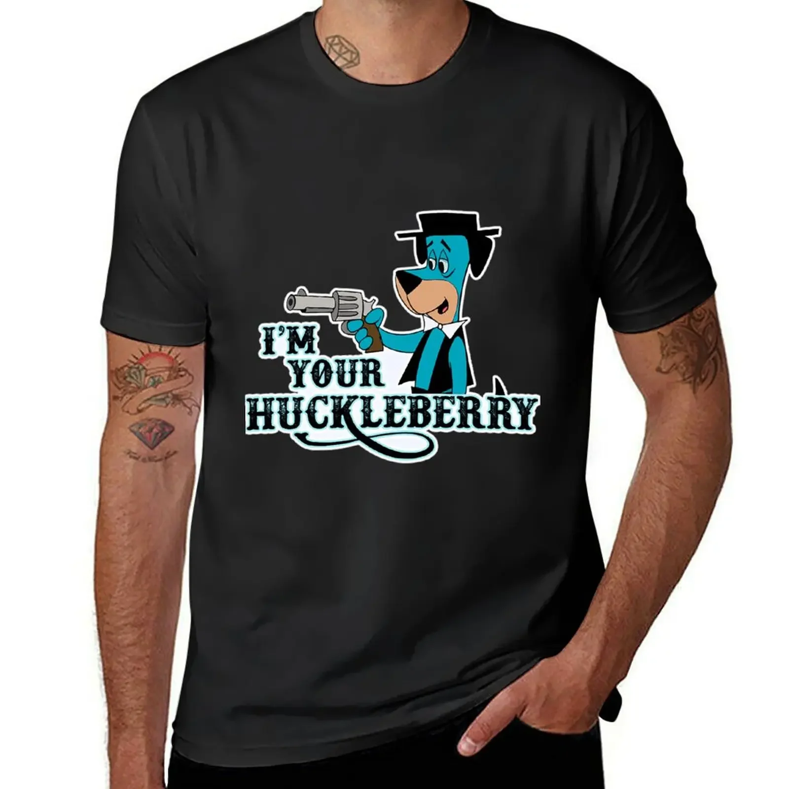 Im Your Huckleberry T-Shirt oversized t shirt aesthetic clothes basketball graphic tees funny t shirts men