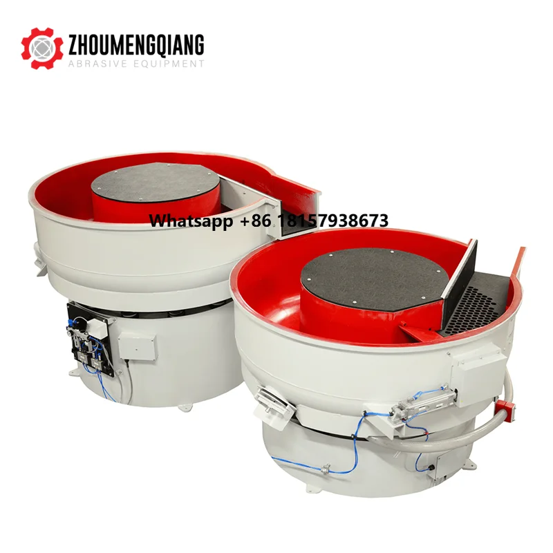 

Vibratory Surface Grinding Machine for Metal Parts Deburring Small Parts Aluminium Iron Bowl Shape
