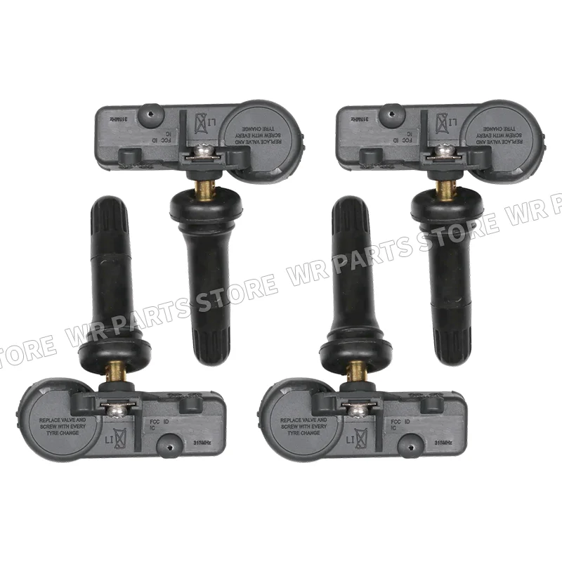 

4PCS 315MHz Tire Pressure Sensor TPMS For Ford Lincoln 9L3T-1A180-BB 9L3Z-1A189A