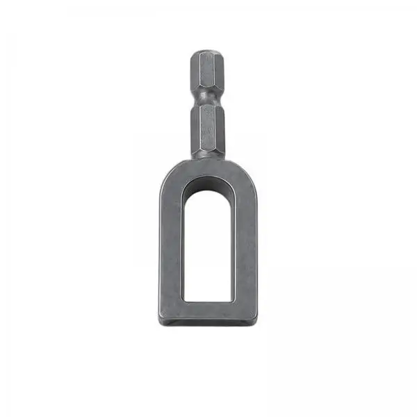 Wire Twisting Device Hex Shank Drill Adapter Wire Winder Concrete Reinforcement Tie Tool for Builders