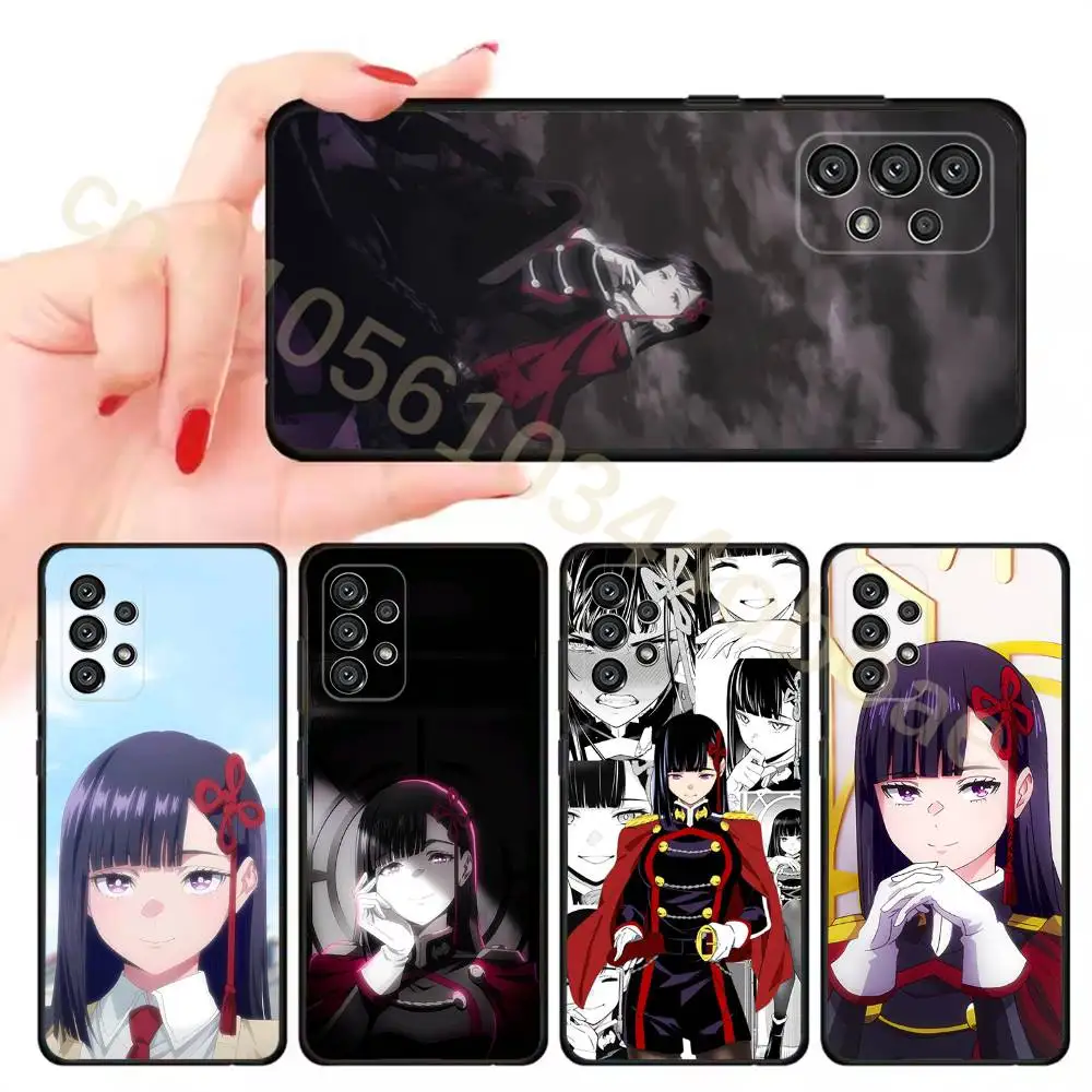 

Anime Y-Yamashiro Ren Phone Case For Samsung Galaxy A13,21s,22,31,32,52,53,71,80,A91 Soft Black Cover