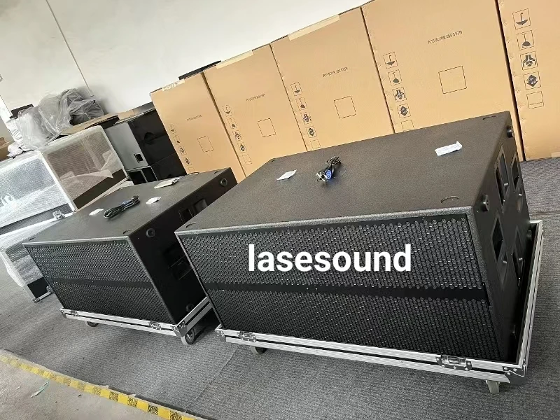9006 18 Inch 3200W Peak Passive Subwoofer Long Range Pro Audio Speaker for Stage PA System - view 3