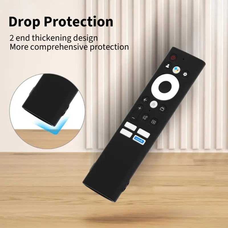 95AF Silicon -Fernbedienung Kontrollabdeckung für Skyworth TC9010 -Controller staubdes Schutzhülle, Weich- und