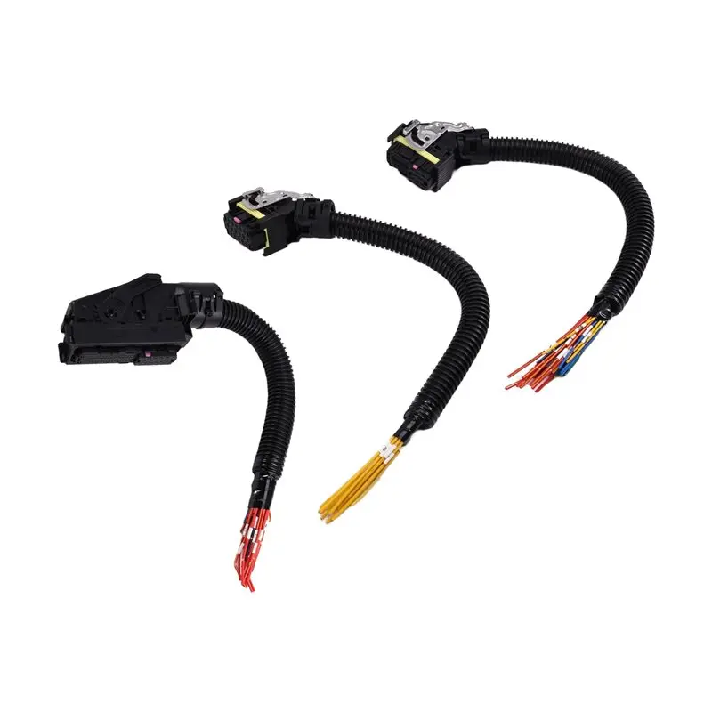 PC Board EDC7 Common Rail Connector 89Pin 36Pin 16Pin ECU Socket Injector Module Plug With Wire Harness For Engines