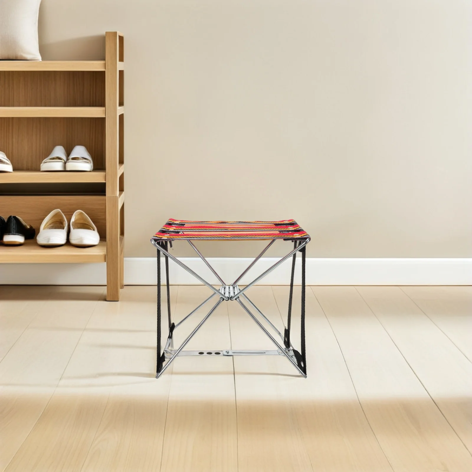 

Portable Folding Stool Pedicure Manicure Lightweight Foldable Chair Compact Spa Stool Home Salon Outdoor Camping Foldable