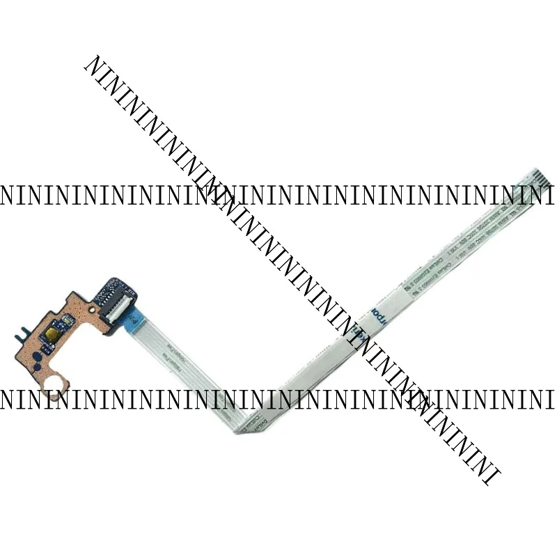 

. Power Button Board With Cable Replacement for HP Pavilion 15-AU 15-AW DAG34APB6D0