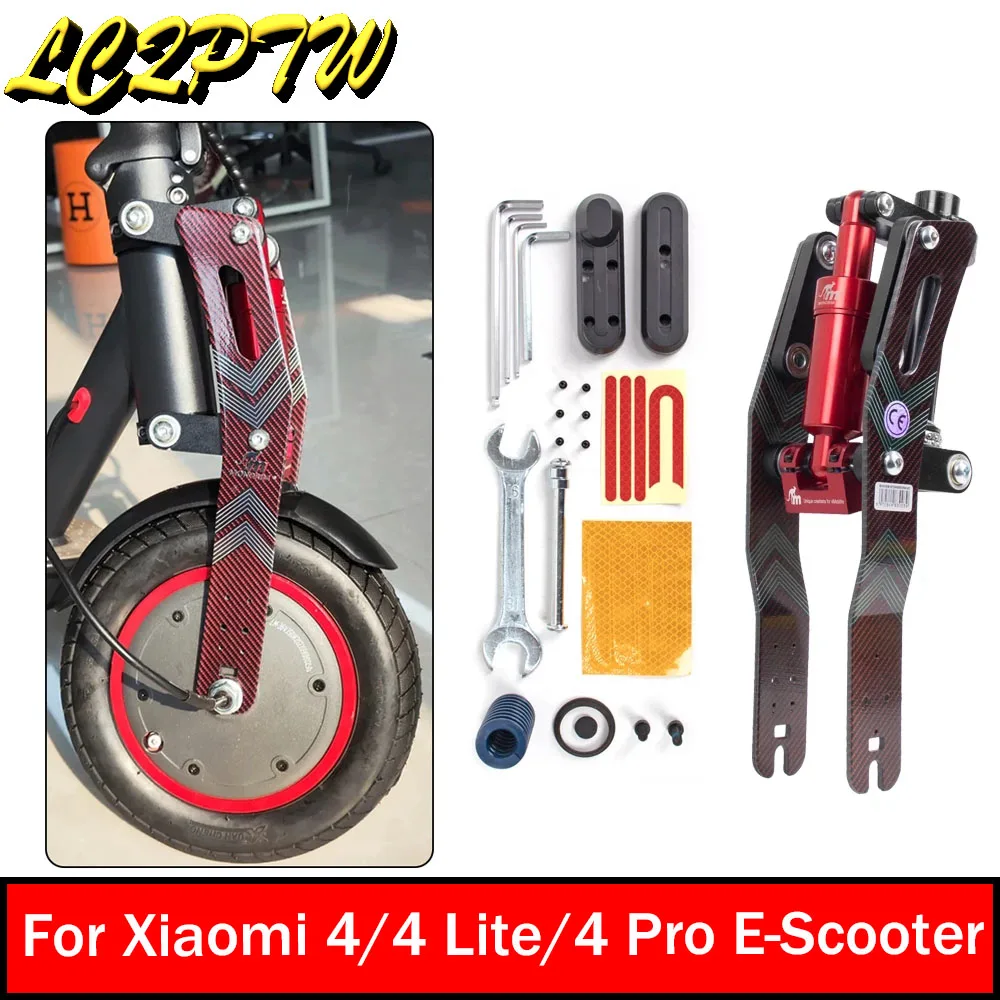 

Monorim Upgrade Shock Absorber Kit For Xiaomi 4/4 Lite/4 Pro Electric Scooter M0 V5.0 Front Suspension Specially Modifity Parts