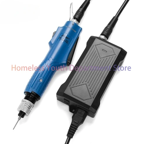 A-bf Handheld Brushless Electric Screwdriver DM-1000F Adjustable Automatic Electric Wrench Torque Range 0.6-7 kgf/cm