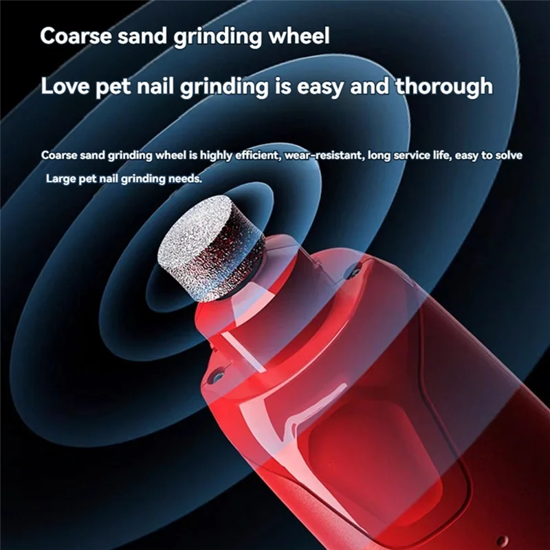 

【Popular】Electric Dog With Light Nail Clippers Pet Nail Clipper Medium Large Dog Pet Nail Piercing Device,Pet Nail Polish