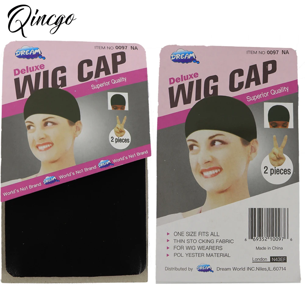 2 Stuks (1 Zak) Hoge Kwaliteit Pruik Cap Haarnet Mode Rekbare Haarnetjes Nylon Mesh Pruik Netto Voor Maken Pruiken Gratis Grootte