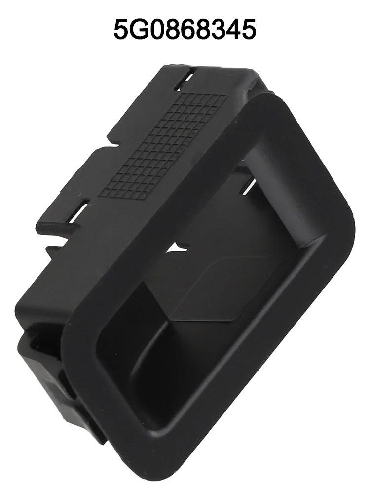 LHD Driver Switch Car Window Switch Driver Side Window Switch OEM Part 5G0868345 Perfect Fitment Design Plastic Material