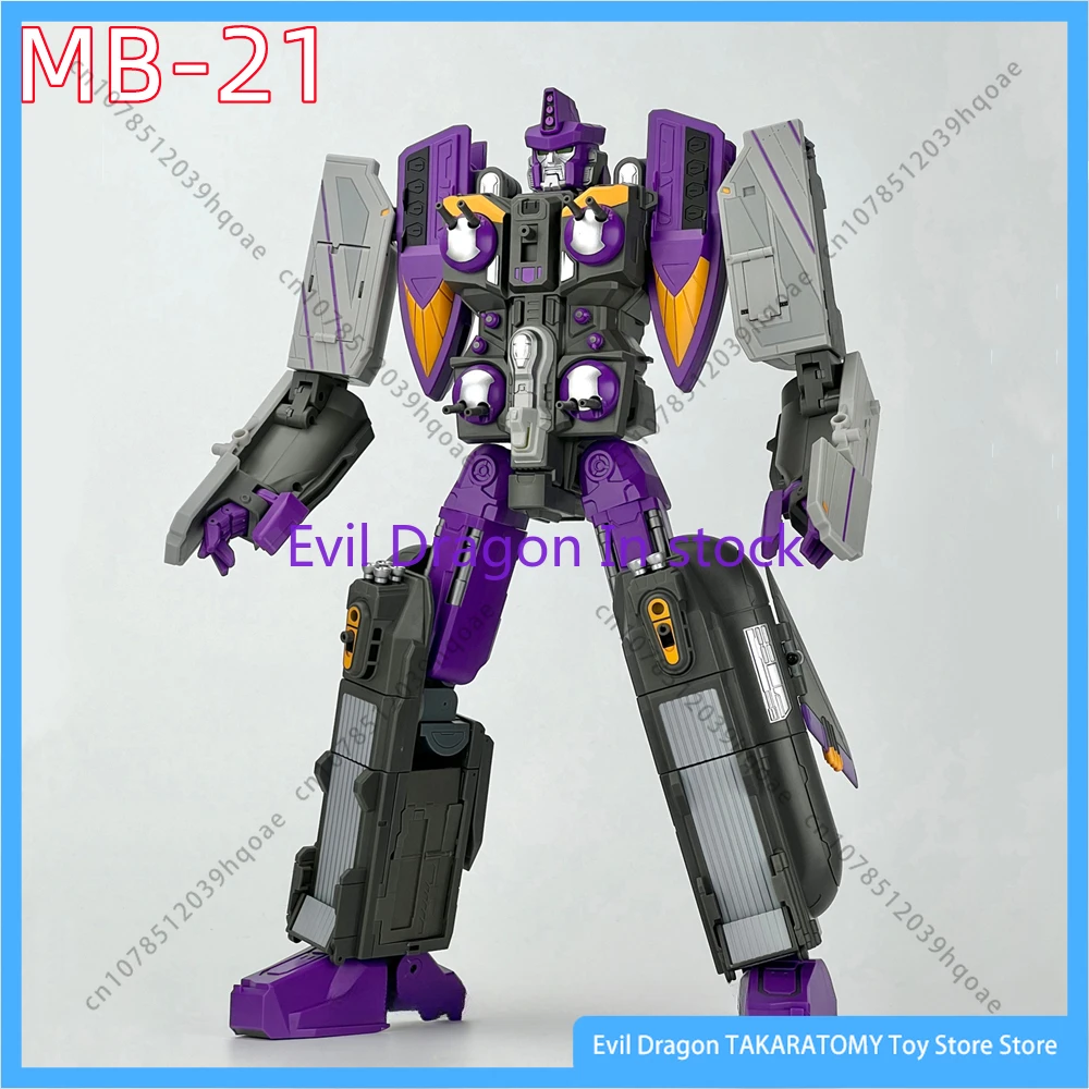 In Stock Transformed Toys Fans Hobby FH MB-21 MB21 TSUNAMI Action Figure Collection Gift