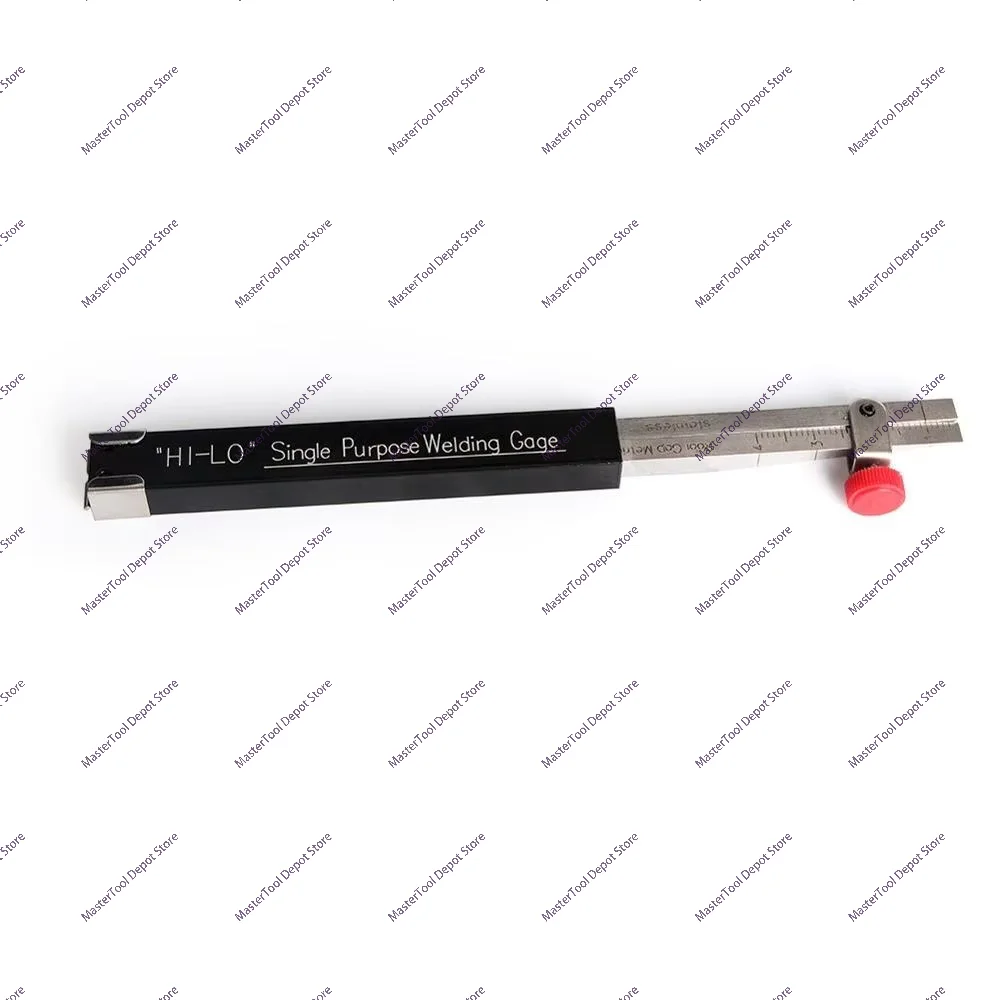 The Small Height Gauge Welding Inspection Ruler HI-LO Is A Dedicated Internal Welding Ruler for Metric/imperial Sizes