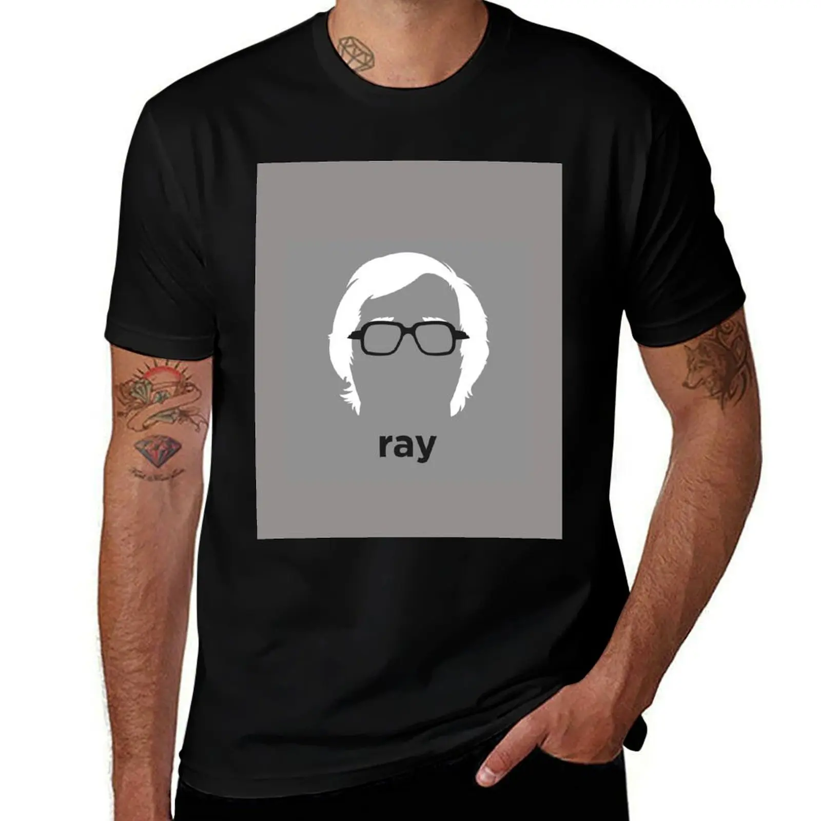 

Simply Ray T-Shirt t shirt for man 100 percent cotton mens graphic t shirts g man t shirts for men T-Shirt