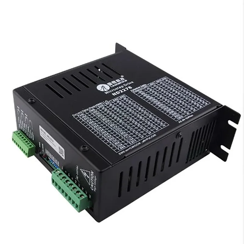 Imagem -06 - Roteador do Cnc da Movimentação da Micro-etapa do Motorista 80220vac 7.8a do Motor de Leadshine Nd2278 Adaptado ao Nema 34 Nema 23 Motor Deslizante de Fases