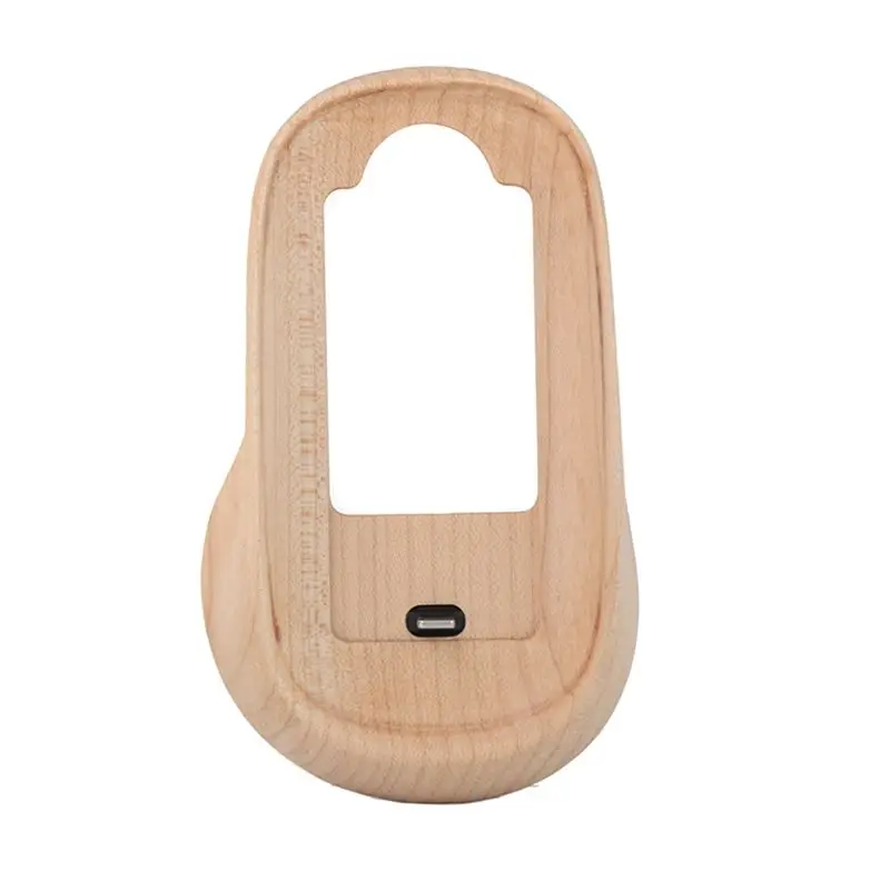 M51K-Solid Wood Base For Magic Mouse Protective Case Compatible With For Elevated Solid Wood Base For Mouse IOS