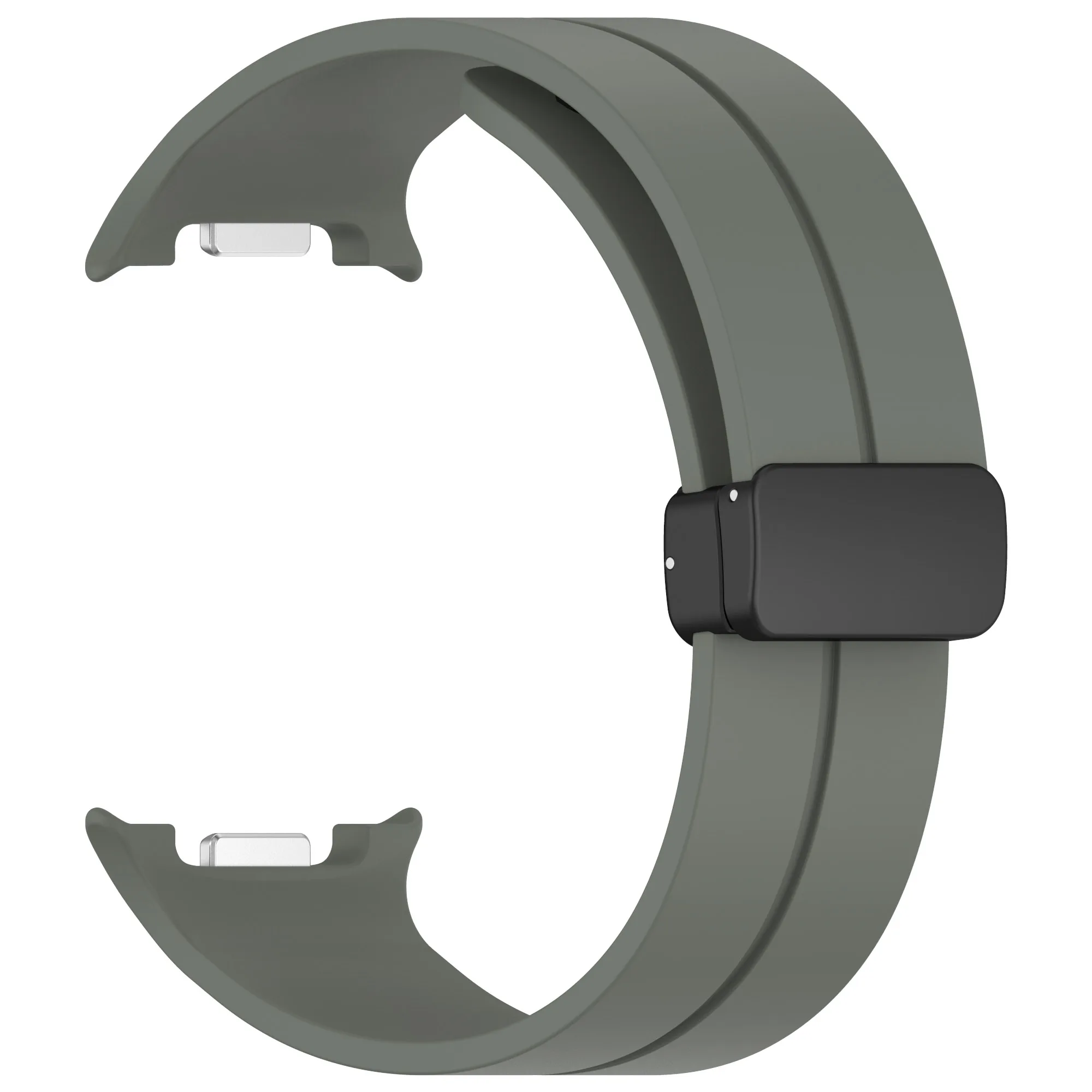Silikonarmband für Samsung Galaxy Watch 8 9 40mm 44mm Magnetverschluss Uhrenarmband für Samsung Galaxy Watch 8 Classic 46mm Correa – Detail 22