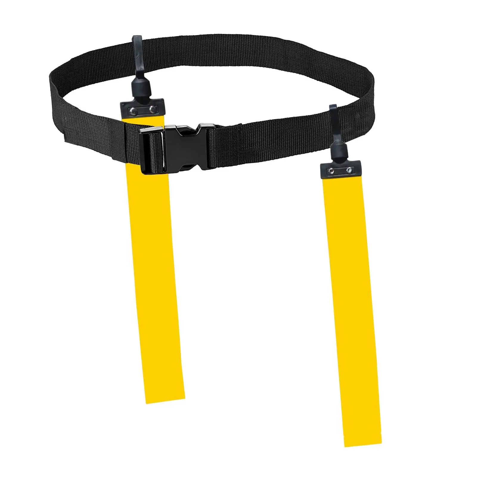 2X Football Waist Belt Ribbon Adjustable for Outdoor Accessories