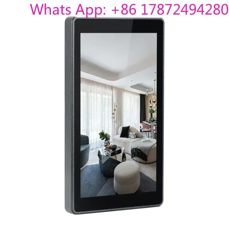 New 5.5 Inch Embedded Touch Display RK3566 Android Wifi Smart Home Control Panel