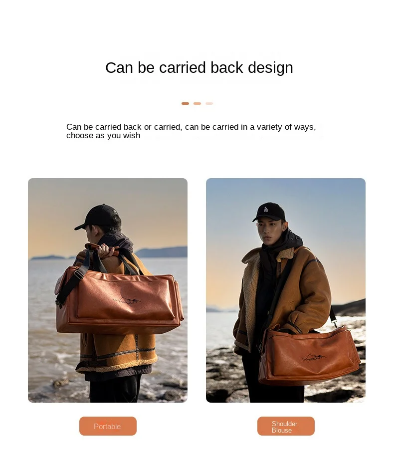 Outdoor Travel Storage Bag Large Capacity Portable Storage Bag Coffee Cutlery Set Bag Storage Box