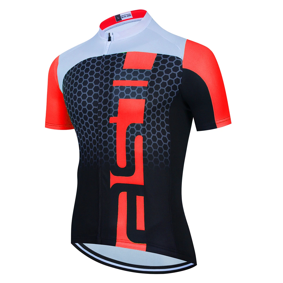 

New Men's Cycling Jersey Short Sleeve Summer Bicycle Jersey Road Bike Shirt Cycling Clothing Breathable Pro Team 2026