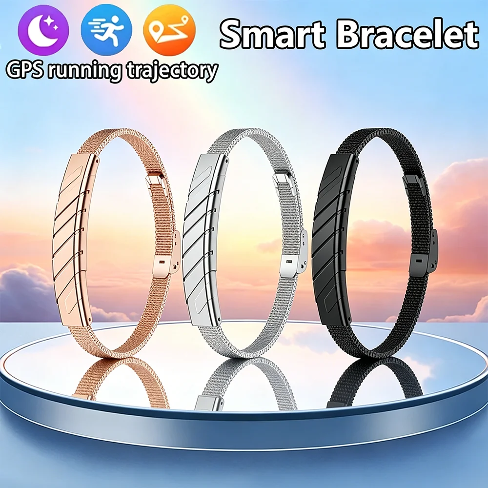 

2026 version of the new bracelet supports multiple sports modes, 42 mah capacity battery, is a birthday gift for men and women