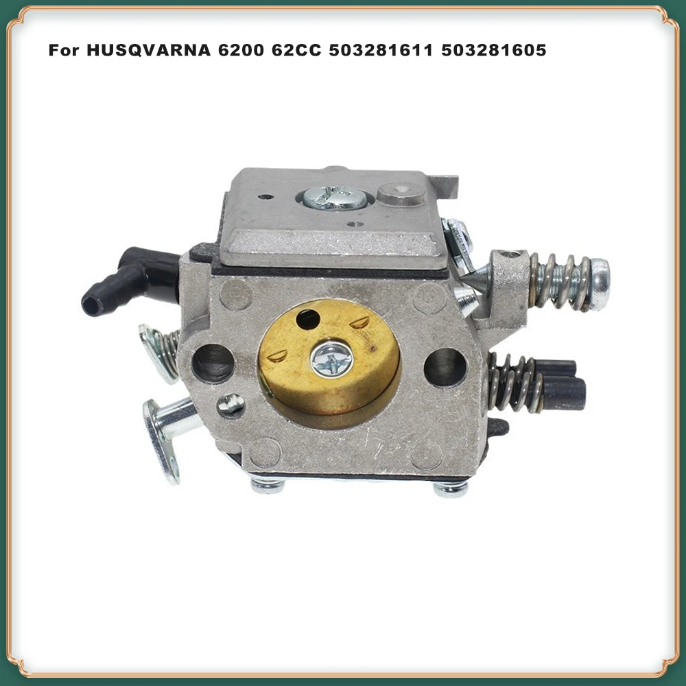 

Carburetor for HUSQVARNA 6200 62CC Chainsaw - OEM 503281611 503281605