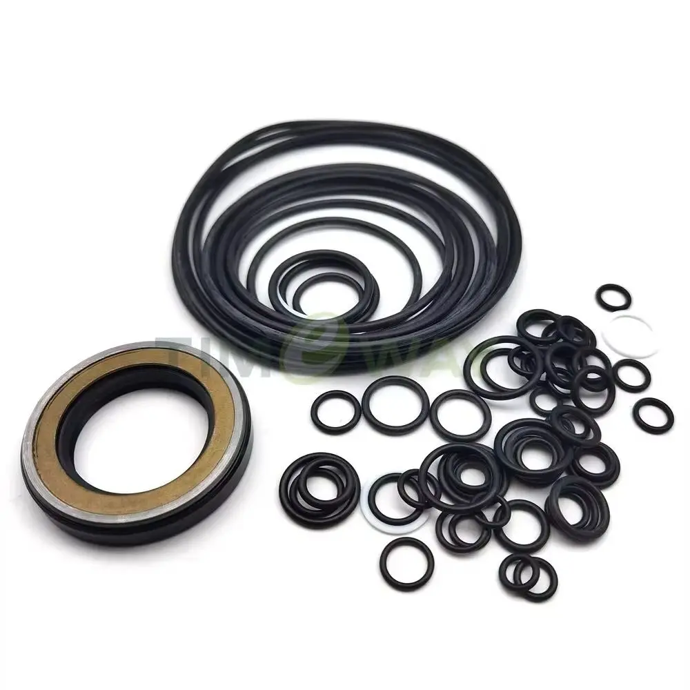 Hydraulic Pump Repair Kits K5V80 Seal Kits for K5V80DT K5V80 K580DTP Excavator Piston Pump Gaskets O-Rings