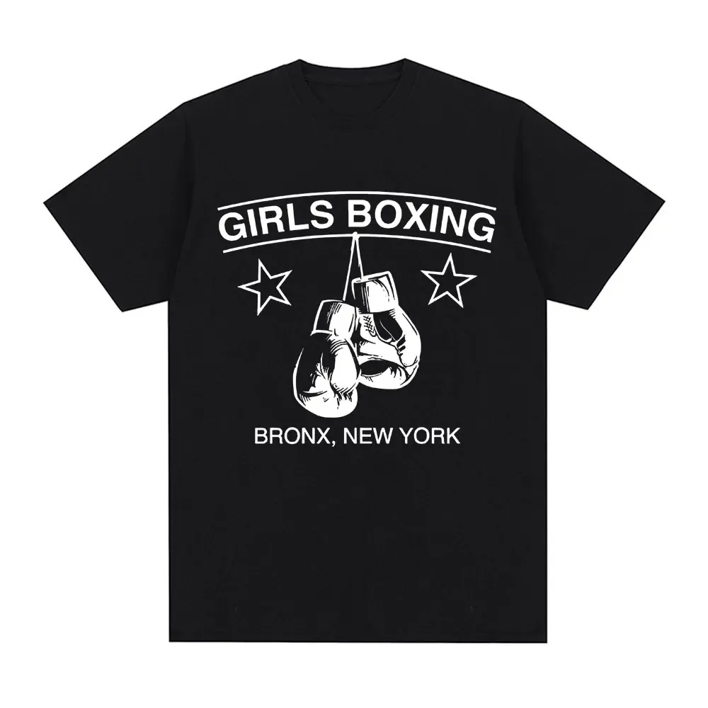 Rachel's Girls Boxing Green T Shirt Friends TV Series Rachel Green T- Women Clothing FashiOversized T-shirts