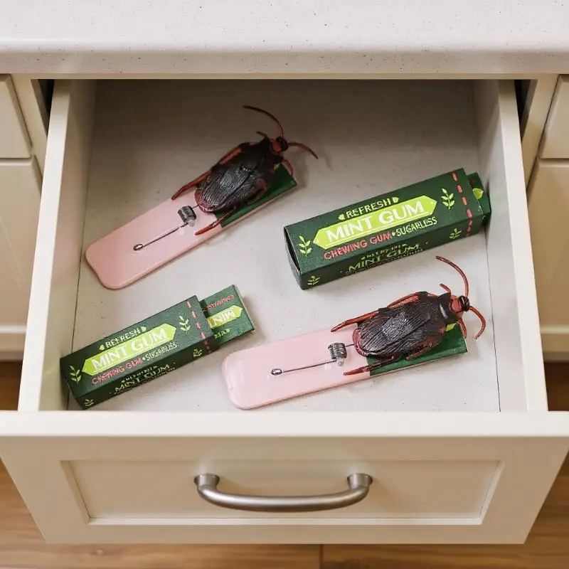 

Hilarious Cockroach Chewing Gum Gag Toy for April Fool's Laughter