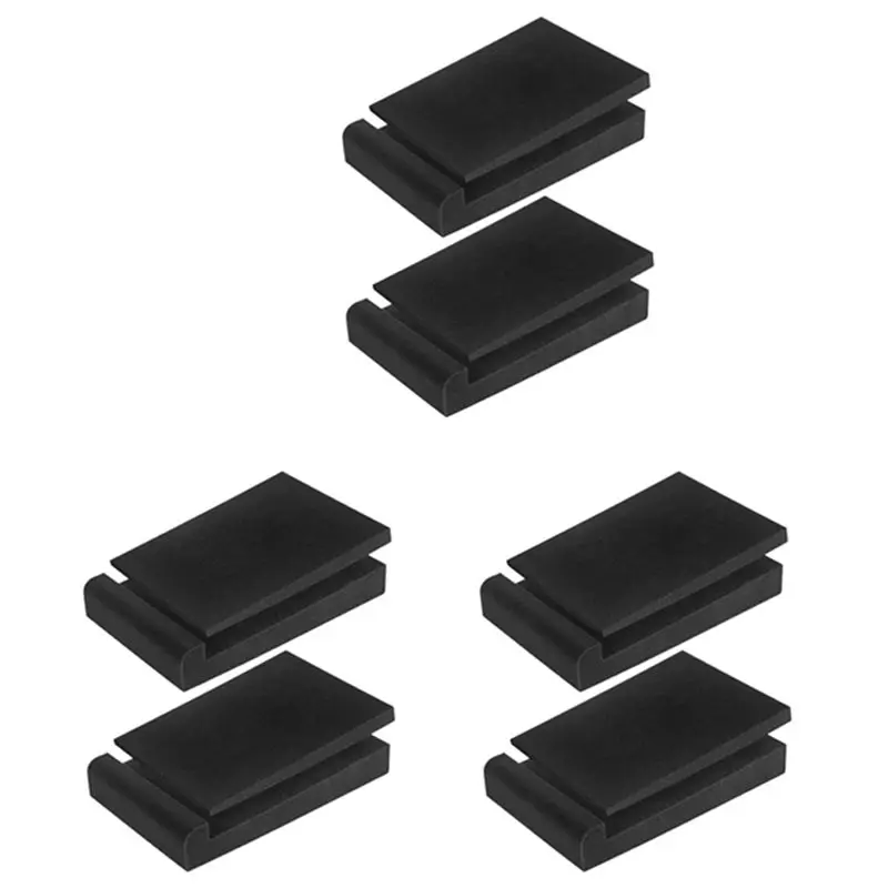 

AS98-6X Подушечки для динамиков, изоляционные подушечки, пена для студийного монитора высокой плотности, подушечки для студийного монитора, основание динамика, 28X19x4 см